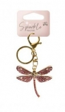  Brelok Sparkle - Ważka różowa