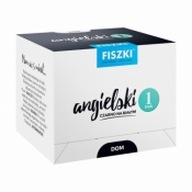 Angielski czarno na białym FISZKI - Dom - krok 1 - Patrycja Wojsyk