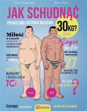 Jak schudnąć 30 kg? Prawdziwa historia miłosna - Tomasz Pstrągowski