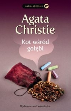 Kot wśród gołębi - Agatha Christie