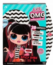 LOL Surprise OMG Core Doll Spicy Babe (4szt)
