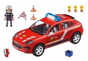 Playmobil Porsche: Porsche Macan S - Straż Pożarna (70277)