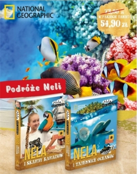 Pakiet 3:Nela i skarby Karaibów/Nela i tajemnice oceanów - Nela Mała Reporterka