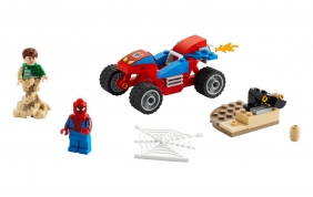 Lego Marvel Spider-Man: Pojedynek Spider-Mana z Sandmanem (76172)