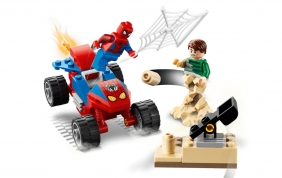 Lego Marvel Spider-Man: Pojedynek Spider-Mana z Sandmanem (76172)