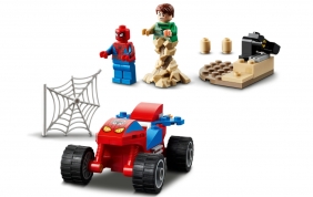 Lego Marvel Spider-Man: Pojedynek Spider-Mana z Sandmanem (76172)