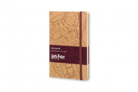 Notes Moleskine Limitowana Edycja Harry Potter L w linię Murder's Map