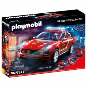 Playmobil Porsche: Porsche Macan S - Straż Pożarna (70277)