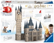 Ravensburger, Puzzle 3D 615: Zamek Hogwarts - Wieża (11277)