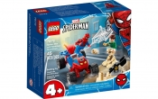 Lego Marvel Spider-Man: Pojedynek Spider-Mana z Sandmanem (76172)