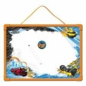 Tablica suchościeralna magnetyczna Hot Wheels (281880)