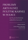 Problemy aktualnej polityki karnej w Polsce na tle przeludnienia zakładów