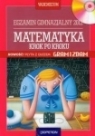 Matematyka Vademecum egzamin gimnazjalny 2012 z płytą CD Gałązka Kinga