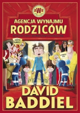 Agencja Wynajmu Rodziców - David Baddiel