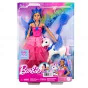 Barbie Sapphire skrzydlaty jednorożec HRR16
