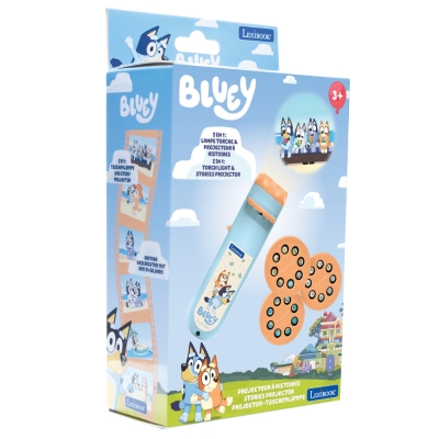 <img src='https://webimage.pl/pics/777/3/d3380743113777.jpg' style='height:440px' /> Latarka z projektorem Lexibook Bluey LTC050BY