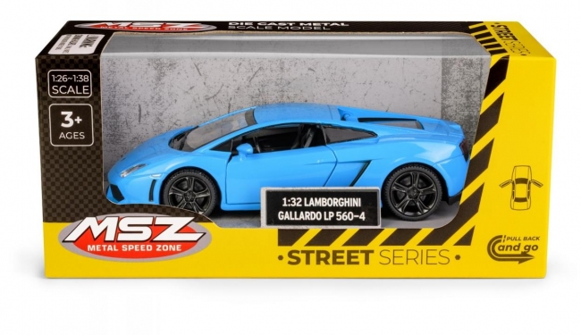 Lamborghini Gallardo LP560-4 Blue