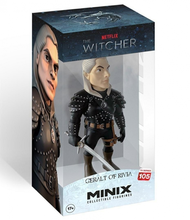 <img src='https://webimage.pl/pics/777/3/d8436605113777.jpg' style='height:440px' /> Figurka kolekcjonerska The Witcher Geralt