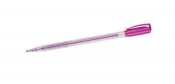 Długopis żelowy GZ-031 fioletowy fluo