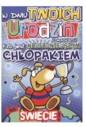 KARNET PP W DNIU URODZIN PP-1544 BPZ-PASSION CARDS