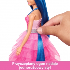 Barbie Sapphire skrzydlaty jednorożec HRR16