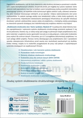 Okablowanie strukturalne sieci - Pawlak Rafał