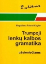 Zwięzła gramatyka polska dla cudzoziemców Foland - Kugler Magdalena