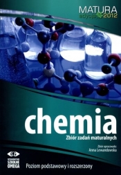 Chemia Matura 2012 Zbiór zadań maturalnych - Anna Lewandowska