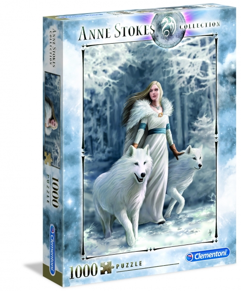Puzzle 1000: Anne Stokes Collection - Winter Guardians (39477)