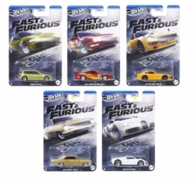 Hot Wheels Szybcy i wściekli samochody