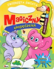 Magiczny ekopędzelek Zwierzęta świata