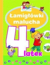 amigłówki malucha 4-latek. Mali geniusze - David Glover, Penny Glover