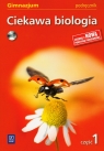 Ciekawa biologia Część 1 Podręcznik + CD Gimnazjum Kłos Ewa