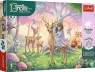 Puzzle 100 Zwierzęta z magicznego lasu TREFL