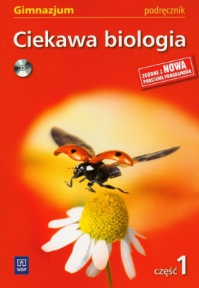 Ciekawa biologia Część 1 Podręcznik + CD - Kłos Ewa