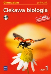 Ciekawa biologia Część 1 Podręcznik + CD