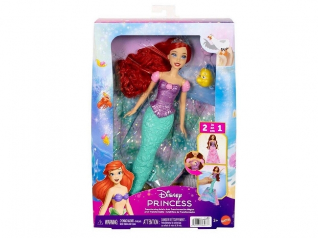 <img src='https://webimage.pl/pics/777/5/d0194735365777.jpg' style='height:440px' /> Lalka Disney Princess Arielka Magiczna przemiana