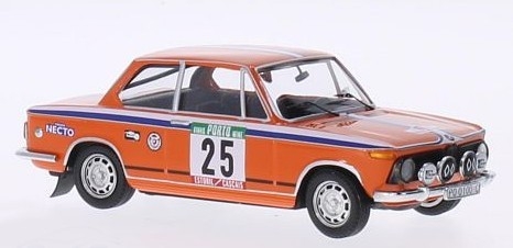 BMW 2002 Tii #25 Rallye WM