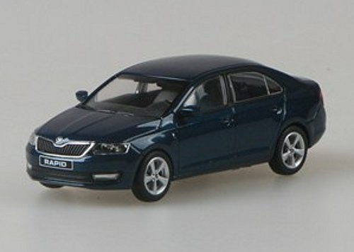 ABREX Skoda Rapid (lava blue metallic)