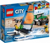 Lego City: Terenówka 4x4 z katamaranem (60149)