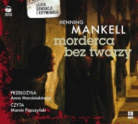 Morderca bez twarzy (Audiobook) - Mankell Henning