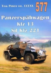 Nr 577 Panzerspahwagen Kfz 13 Sd Kfz 221 - Janusz Ledwoch