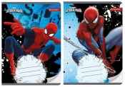 Zeszyt A5 Spider-Man w kratkę 16 kartek mix