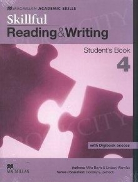 Skillful 4 Reading & Writing SB + DigiBook - Opracowanie zbiorowe