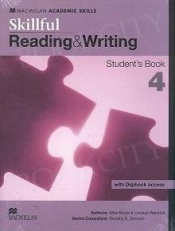 Skillful 4 Reading & Writing SB + DigiBook - Opracowanie zbiorowe