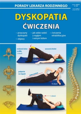 Dyskopatia Ćwiczenia - Emilia Chojnowska-Depczyńska