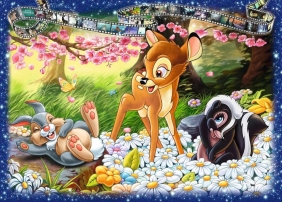 Ravensburger, Puzzle 1000: Walt Disney. Bambi (196777)