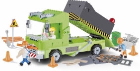 Cobi: Action Town. Wywrotka służb miejskich - 1677