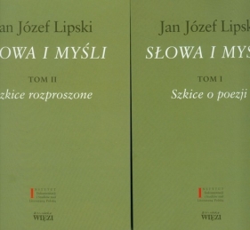 Słowa i myśli Tom 1-2 - Jan Józef Lipski