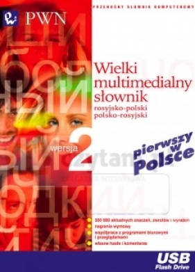 Wielki multimedialny słownik ros-pol,pol-ros. PenDrive. Wersja 2.0